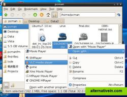 PCManFM - lightweight and feature-rich file manager with tabs and volume-management support 