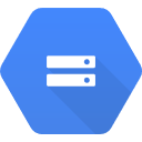 Google Cloud Storage Coldline icon