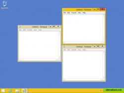 Snap window to monitor edges or other applications