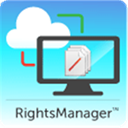 FileOpen RightsManager icon
