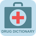 Offline Drug Dictionary : Free - Medical icon