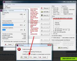 Vista 64bit: Auto-Delete does not really work