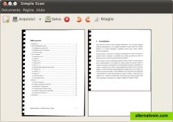 Example multipage scan