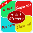 Memory Games For Adults icon
