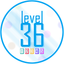 level 36 numbers icon