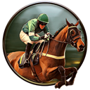 horse racing betting game icon