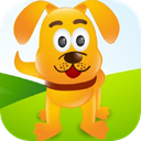 cute dogs puzzles icon