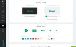 Branding and UI customization in Geenio