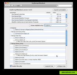 KeyRemap4MacBook preference pane