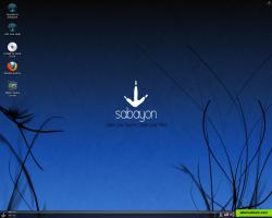 First-install basic KDE desktop