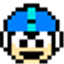 Megaman 3D icon