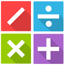 numbers math puzzle icon
