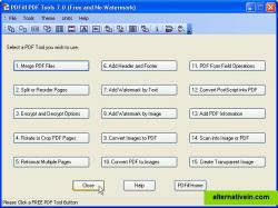 The only free pdf-software able to split very big pdf-files over 200 pages