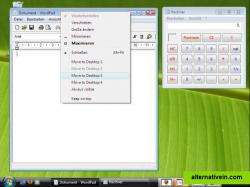Screenshot: Fullscreen Vista