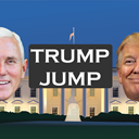 Trumps Jump :Unlock Whitehouse icon