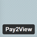 Pay2View icon