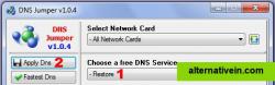 Restore DNS Settings