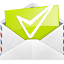 Concept inbox icon