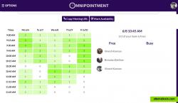 Omnipointment is very responsive: works great on mobile and desktop.