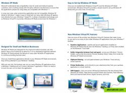 Windows XP Mode - Overview