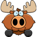 Happy Moose icon