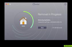 Removal Progress