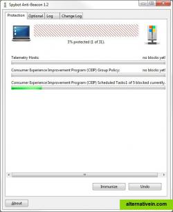 Partial Protection on Windows 7