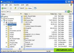 Show the Foldersize in Windows Explorer in Windows 2000 & XP