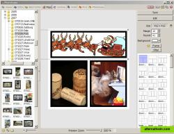 Page:  Make one photo by merging multiple photos at the page frame