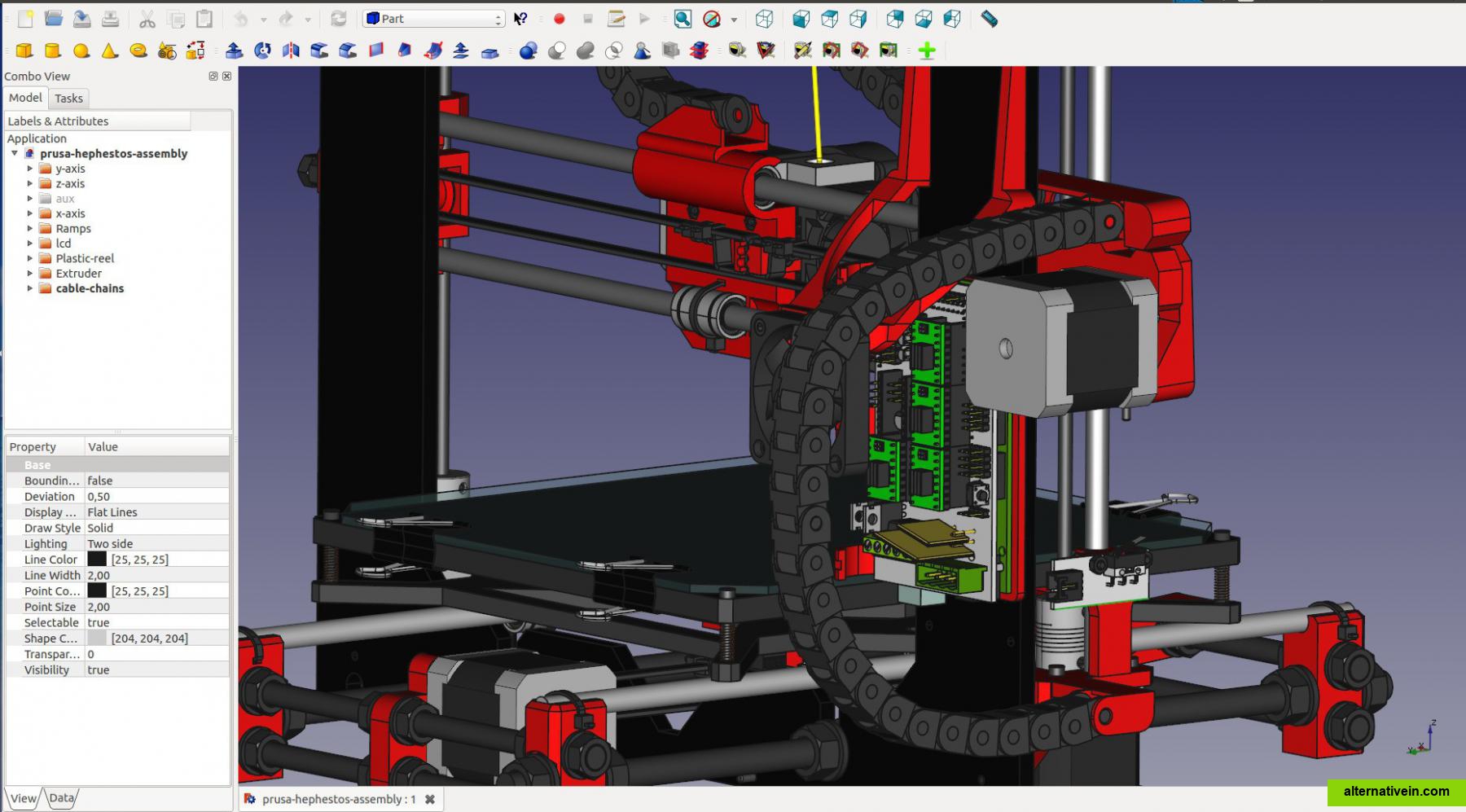 download the last version for windows FreeCAD 0.21.0