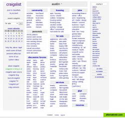 Craigslist 2013 Pick, search item in your area