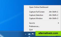 ScreenCloud running on Windows 7