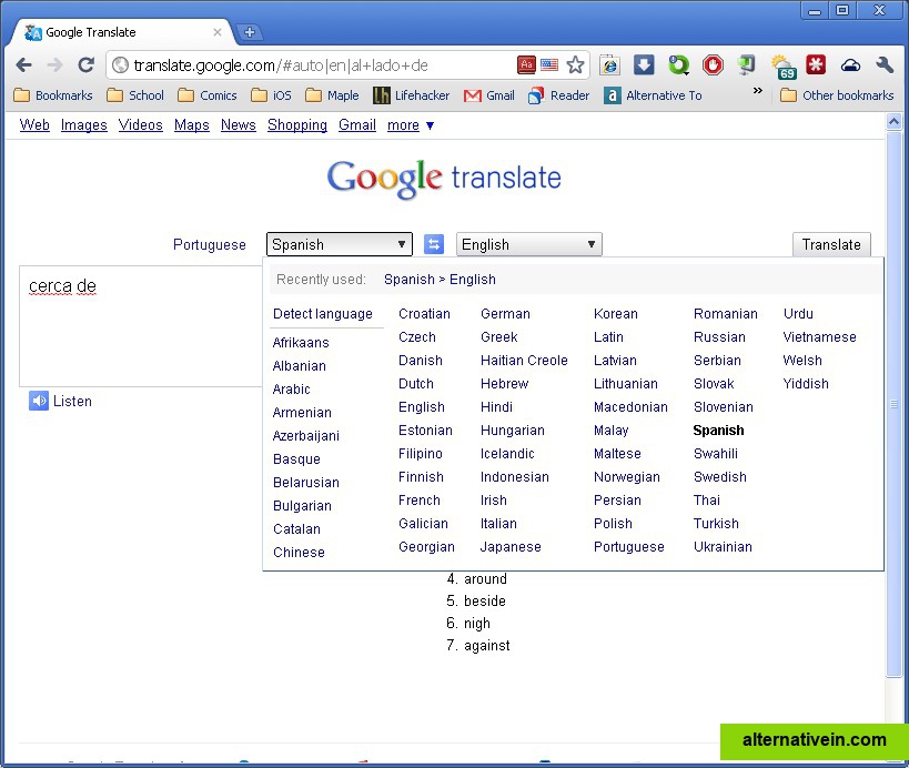 google translate azerbaijani