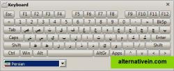 Virtual keyboard.