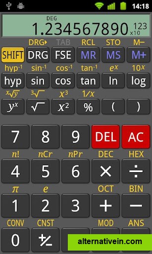 speedcrunch programer calculator
