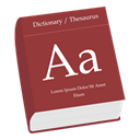 Apple Dictionary icon
