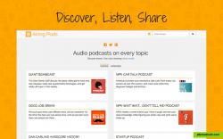 Discover, Listen, Share