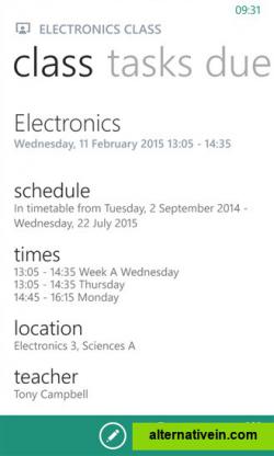 My Study Life on Windows Phone(6)