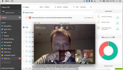 Hibox group videoconferencing