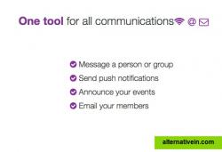 Centralized tool for all communications.