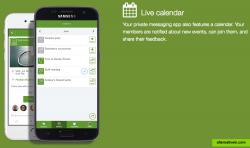 Live calendar with all upcoming meetings and events. Schedule, join, rate, comment.