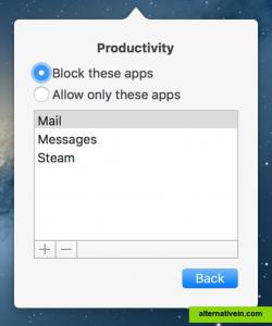Block Distracting Apps...