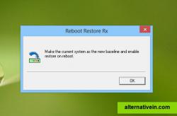 Baseline update for Reboot Restore Rx