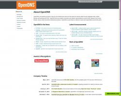 About OpenDNS
