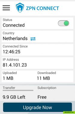 ZPN for Android