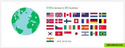 3,103+ Servers in 29 Countries and growing