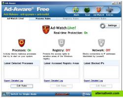 Ad-Watch Live! Real-Time-Protection