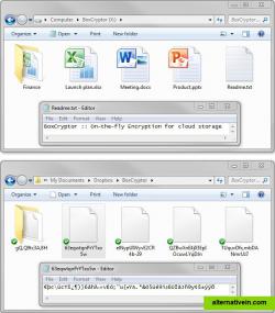 Encrypted files on Windows