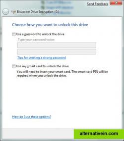 How to unlock BitLocker to Go for USB-Drives