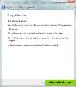 Encrypt Drive with BitLocker to Go for USB-Drives